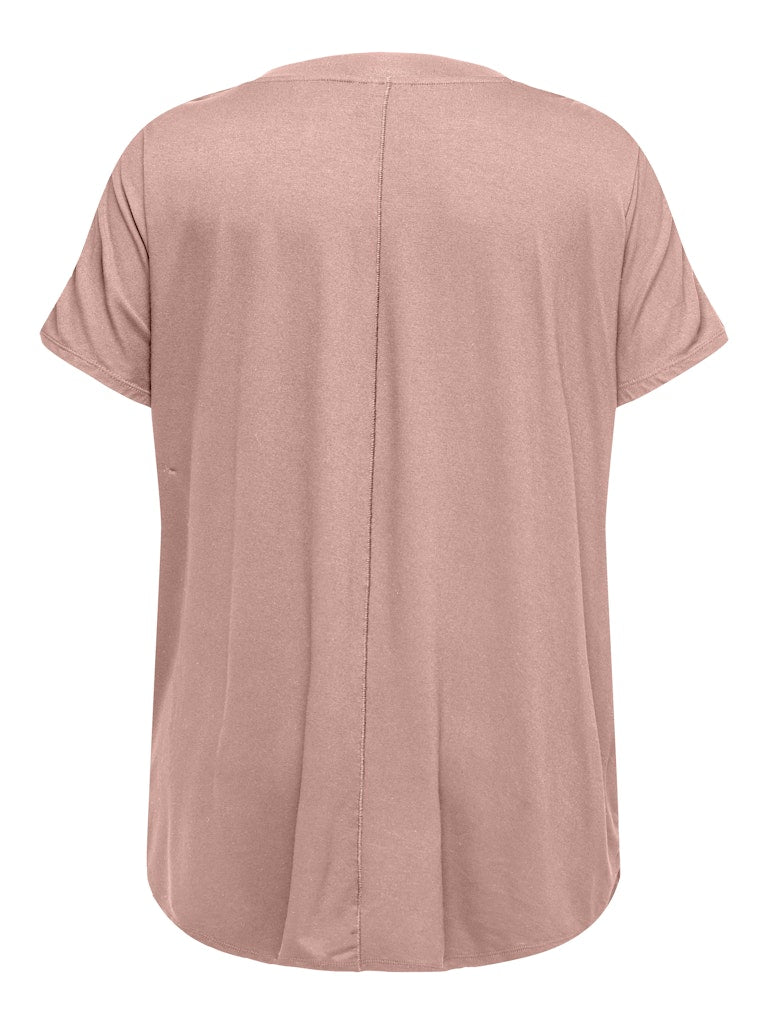 Only Caramkoma Damen T-Shirts Rose Smoke