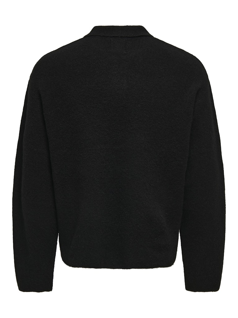 Only & Sons Herren Polo-Shirts Black