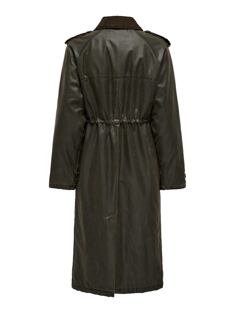 Only Damen Mäntel Peat/Chocolate