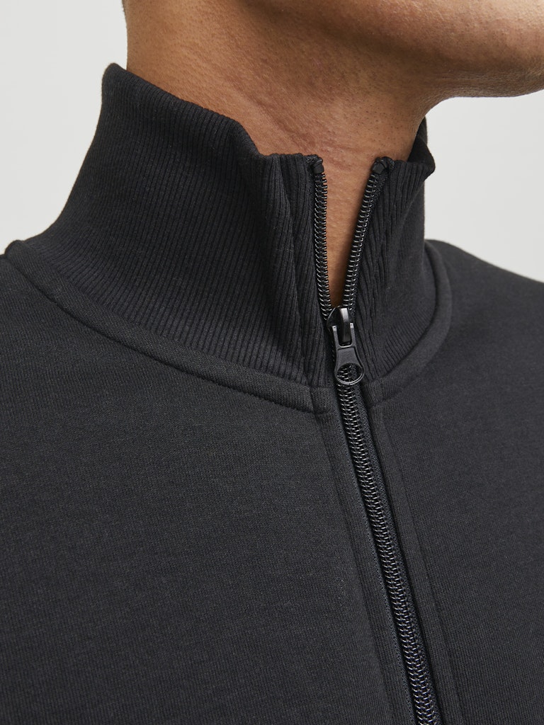 Jack & Jones Herren Sweatjacken Black