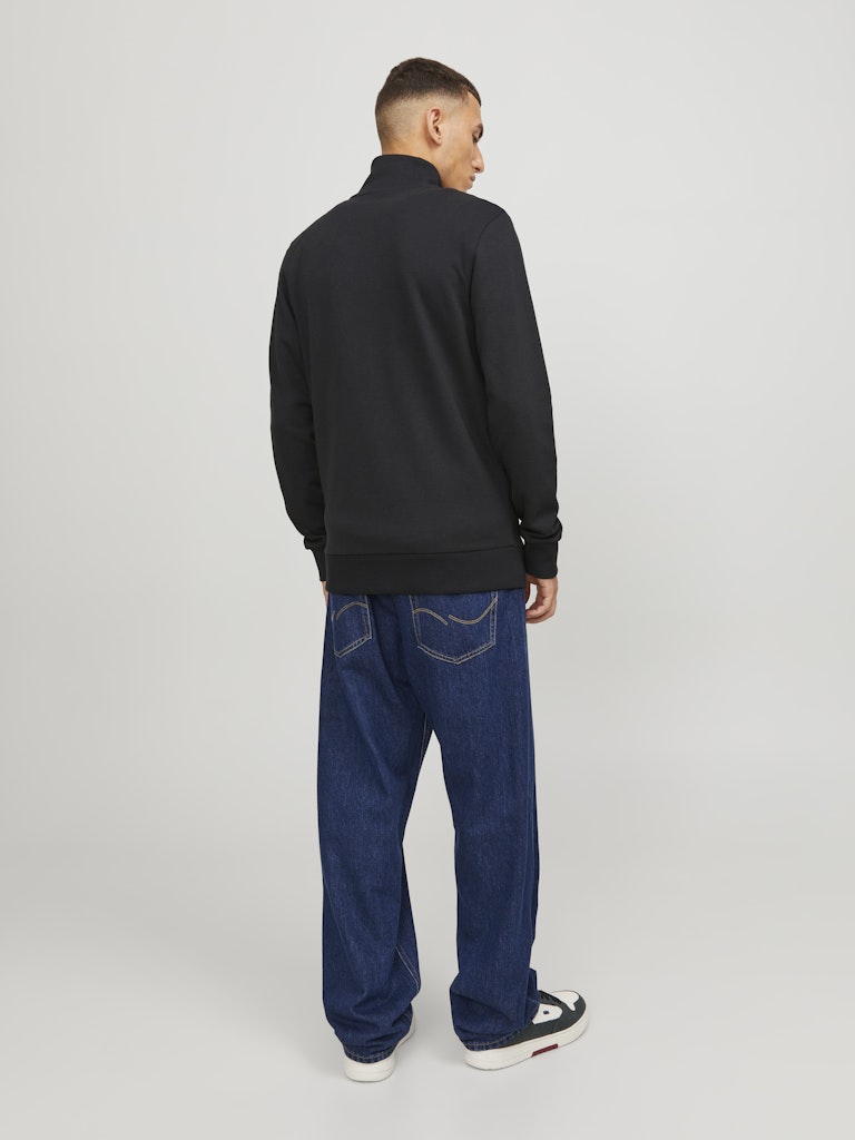 Jack & Jones Herren Sweatjacken Black