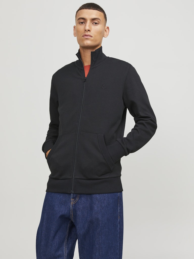 Jack & Jones Herren Sweatjacken Black