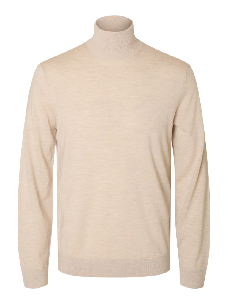 Selected homme Herren Pullover  Oatme