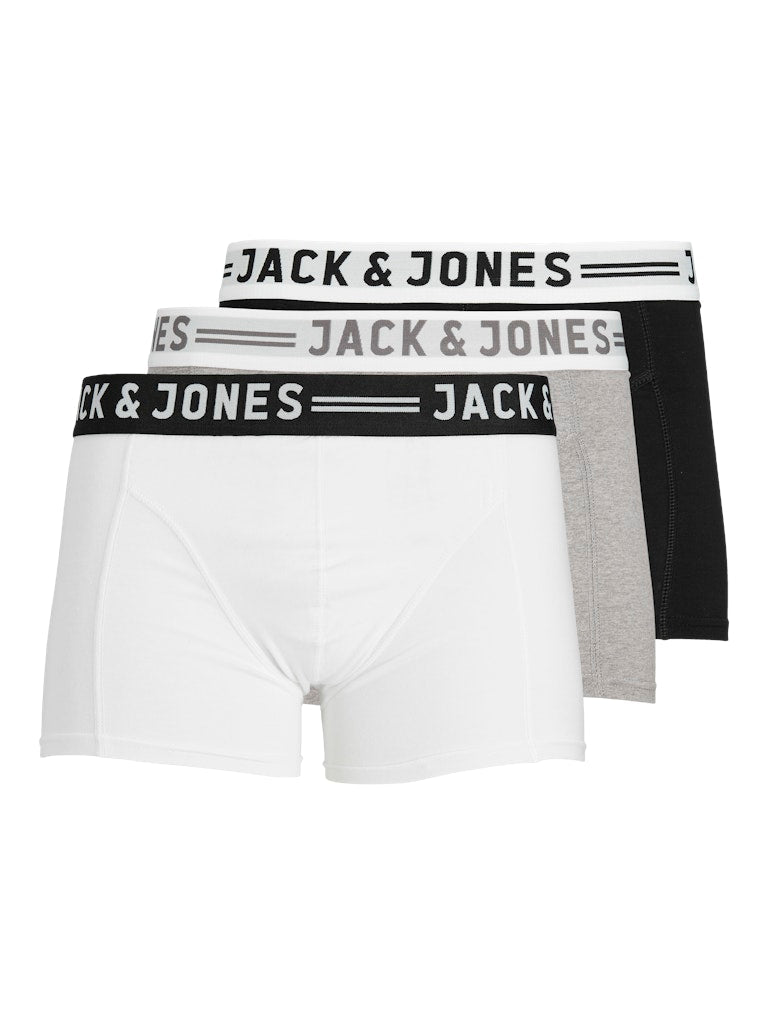 Jack & Jones Herren Wäsche Light Grey Mela
