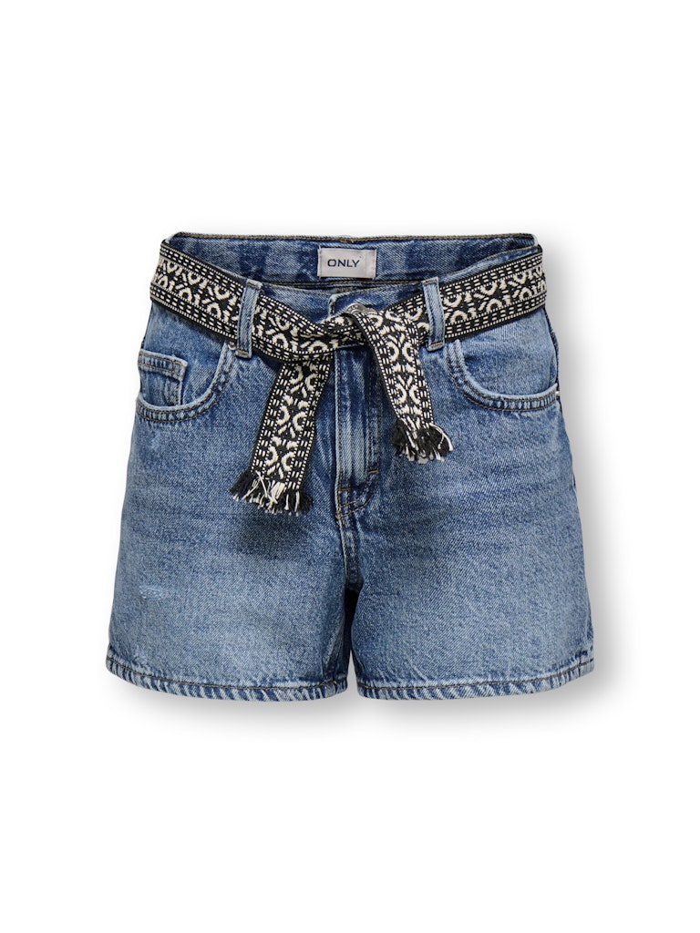 Only Mädchen Shorts & Rcke Light Medium Bl