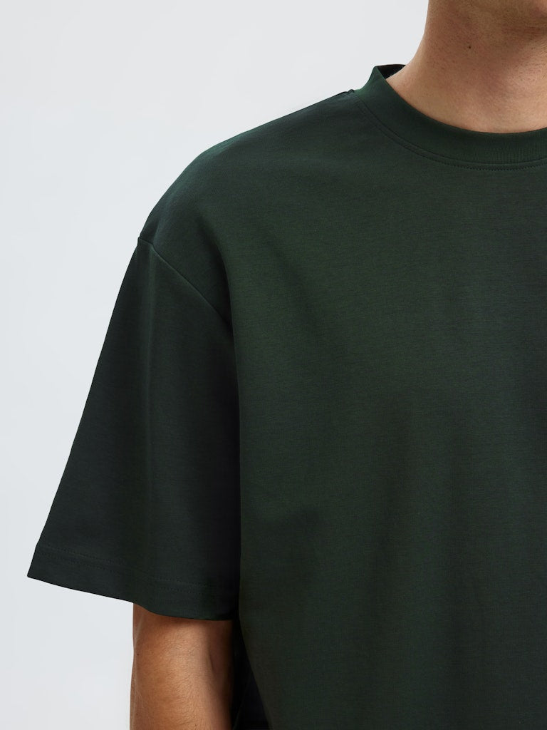 Selected homme Herren T-Shirts kurz Deep For