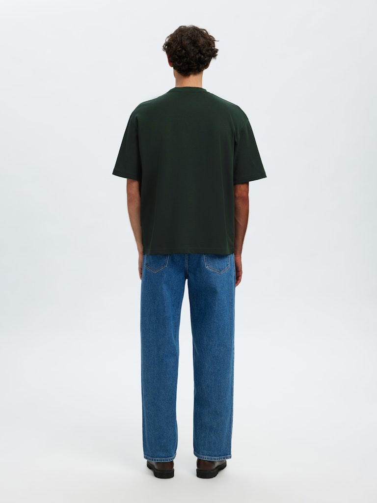 Selected homme Herren T-Shirts kurz  Deep For