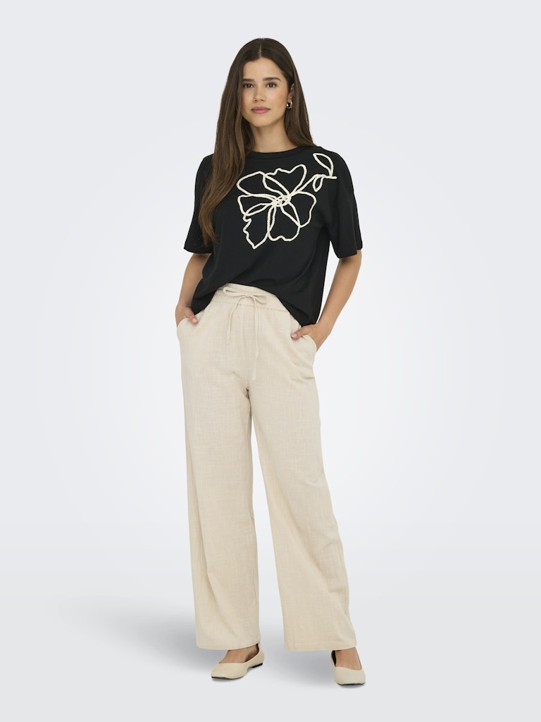 Only Damen Hosen Silver Lining