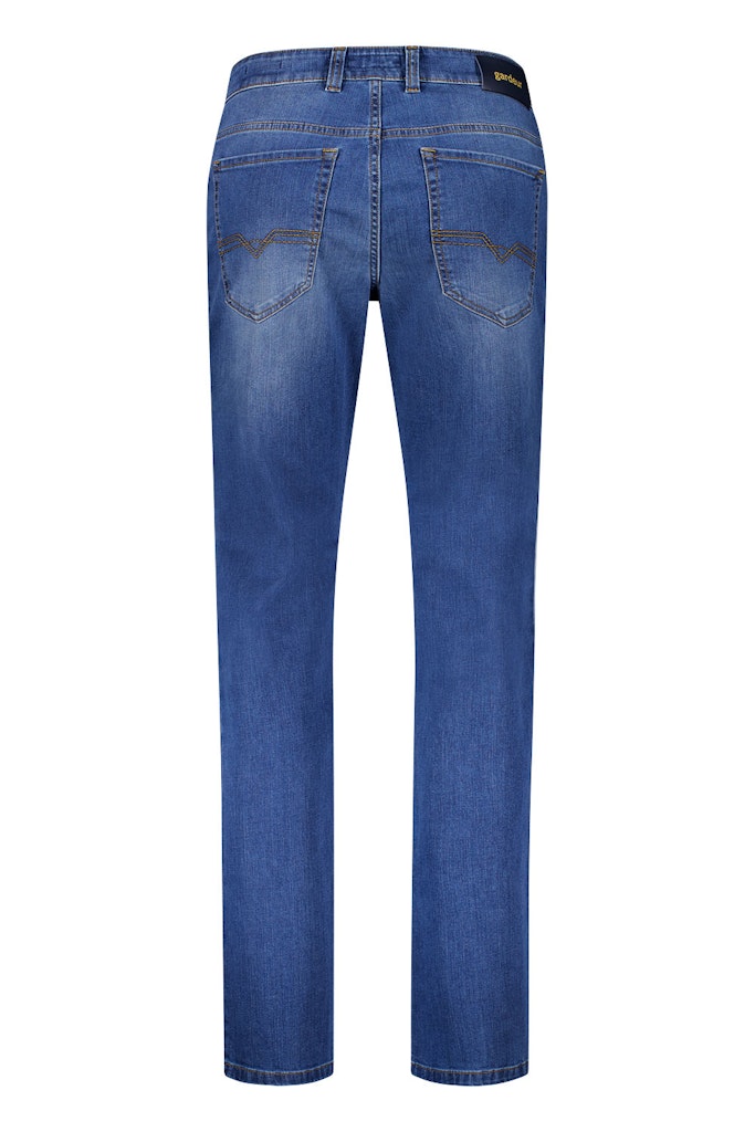 Gardeur Herren Jeans  Stone Used