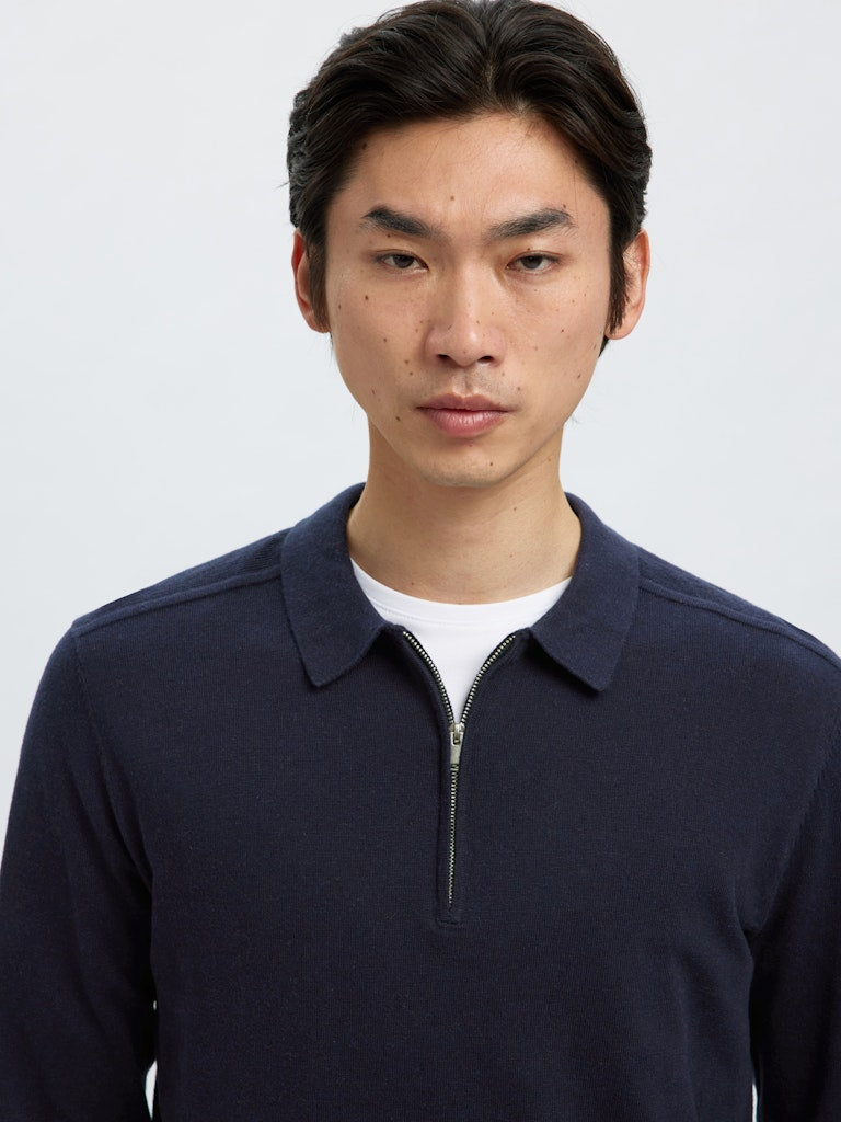 Selected homme Herren Pullover  Navy