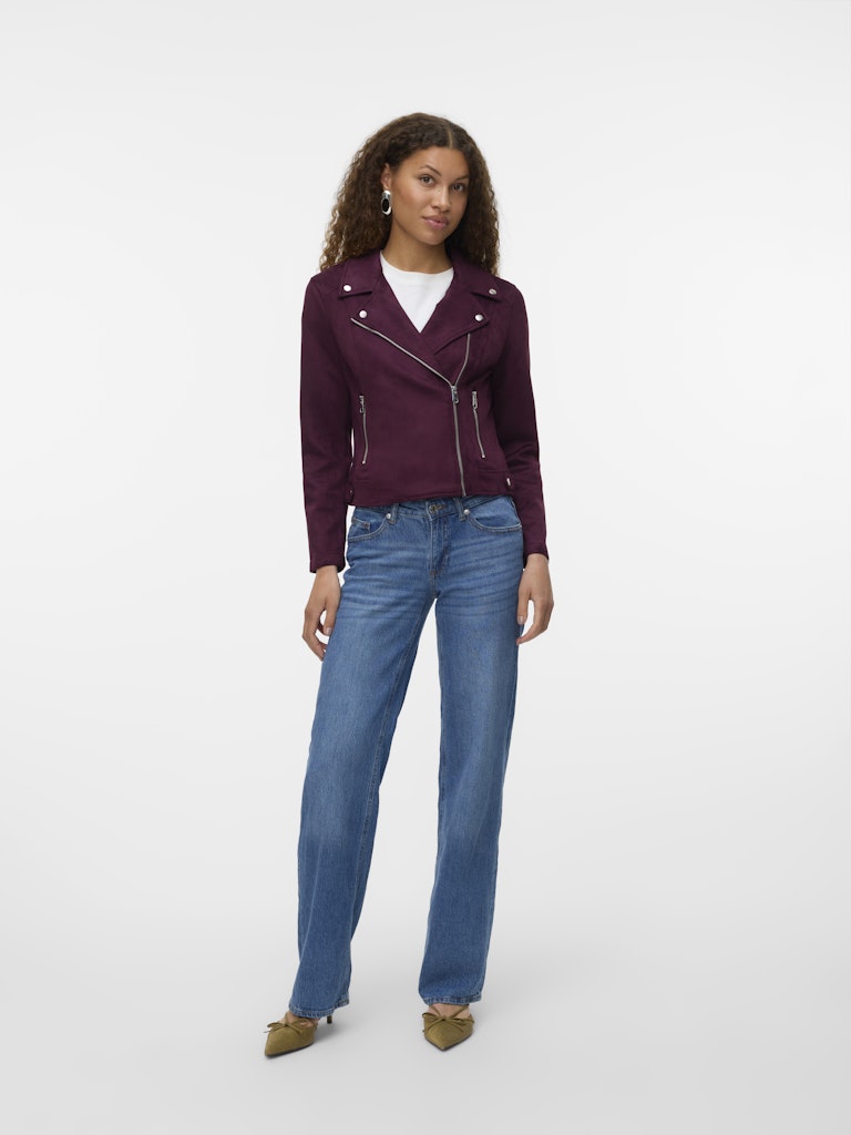 Vero Moda Damen Jacken Winetasting