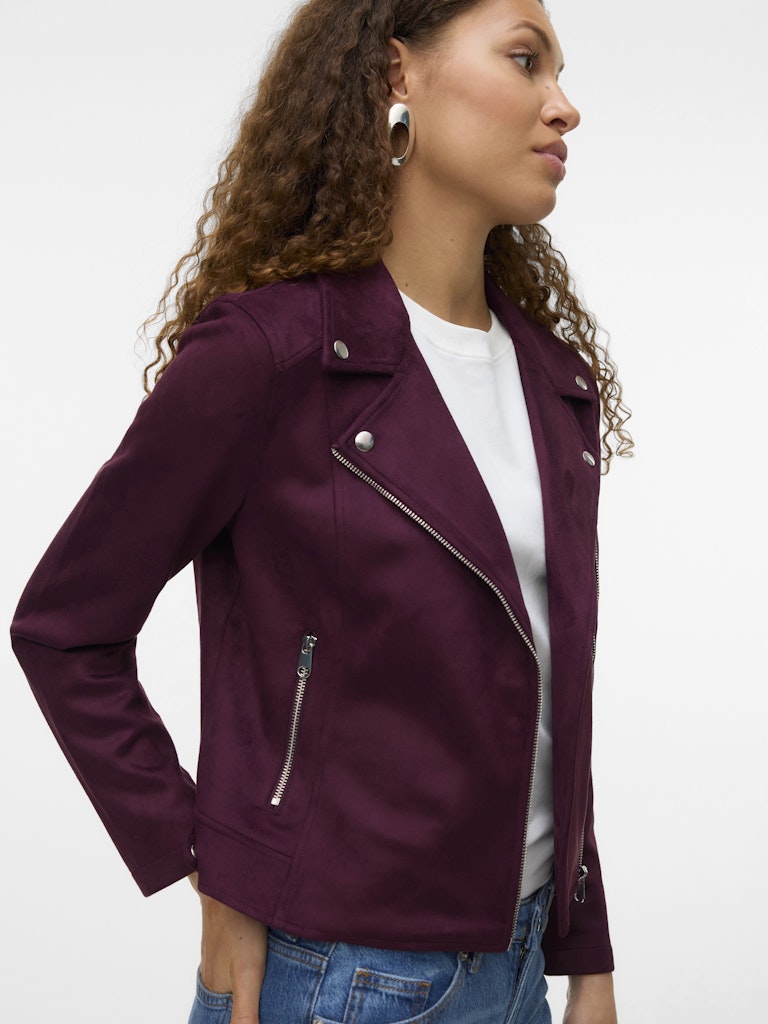 Vero Moda Damen Jacken Winetasting