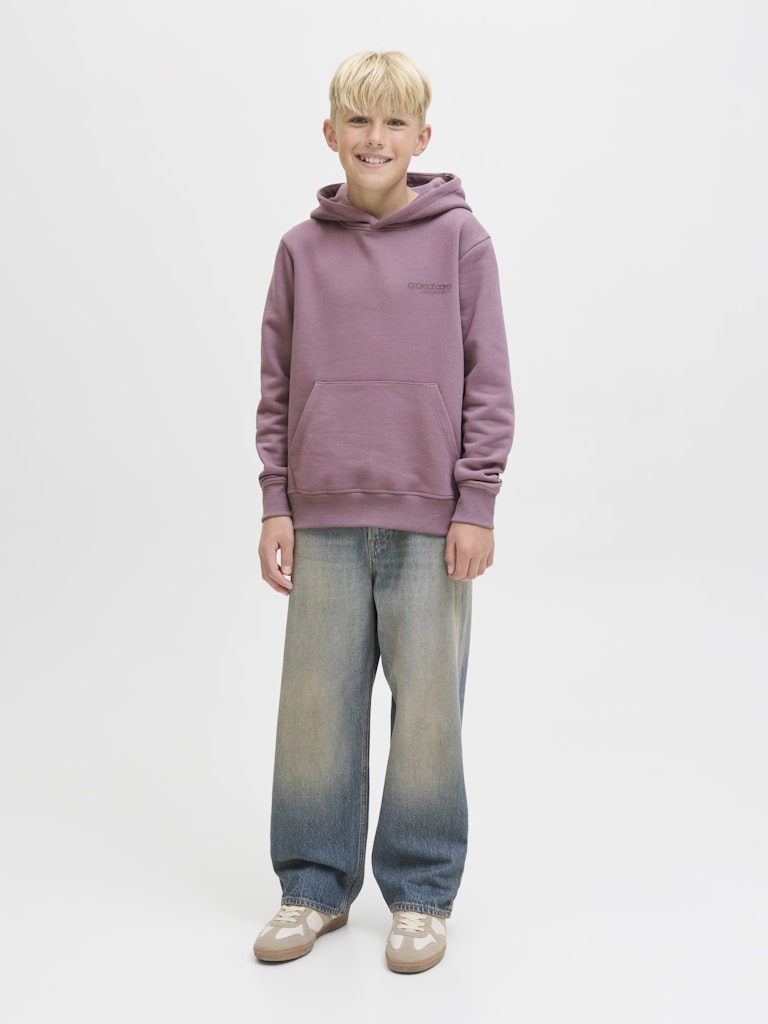 Jack & Jones Jungen Sweats & Sweatjacken Grape Shake