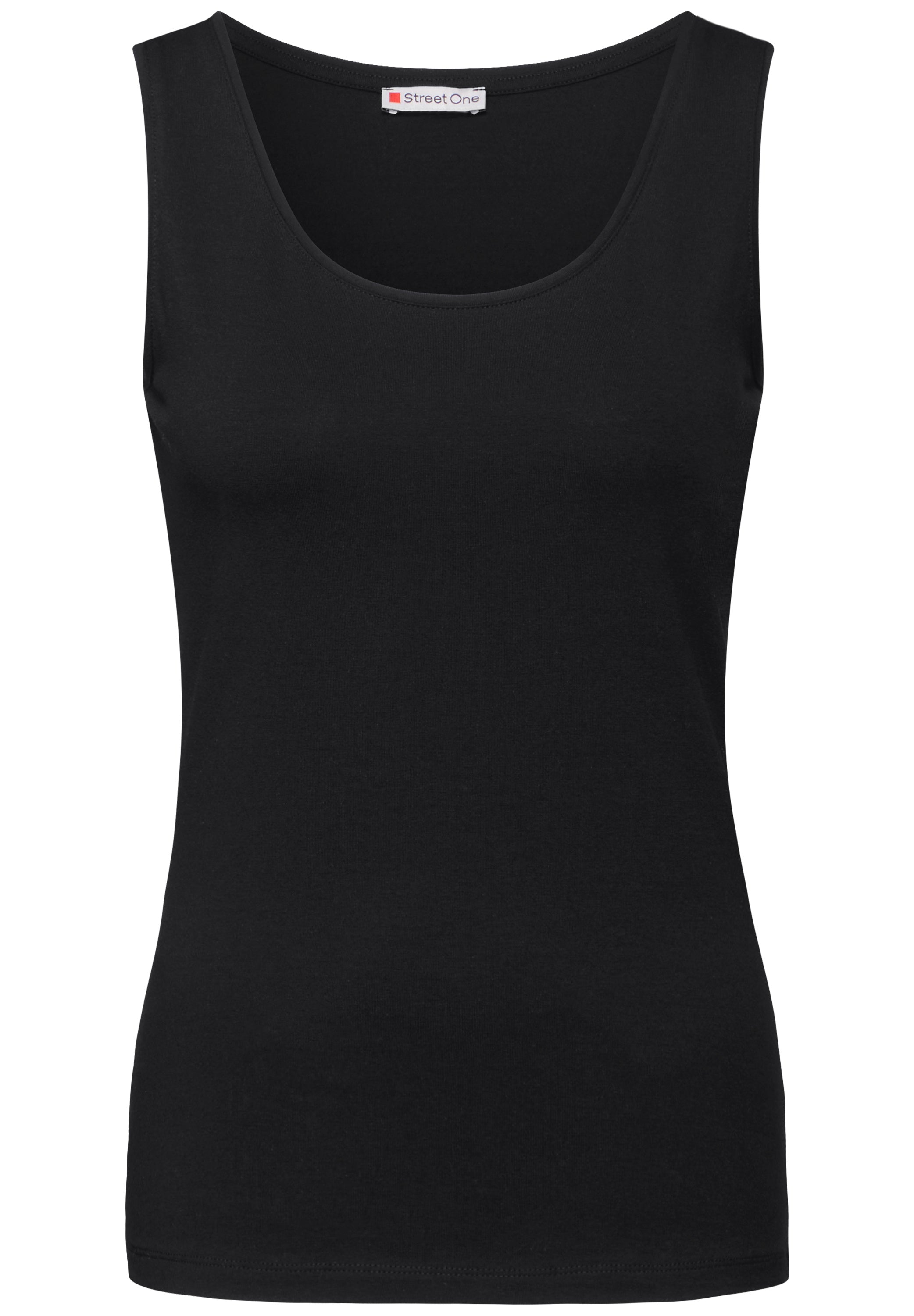 Street One Damen T-Shirts  Black