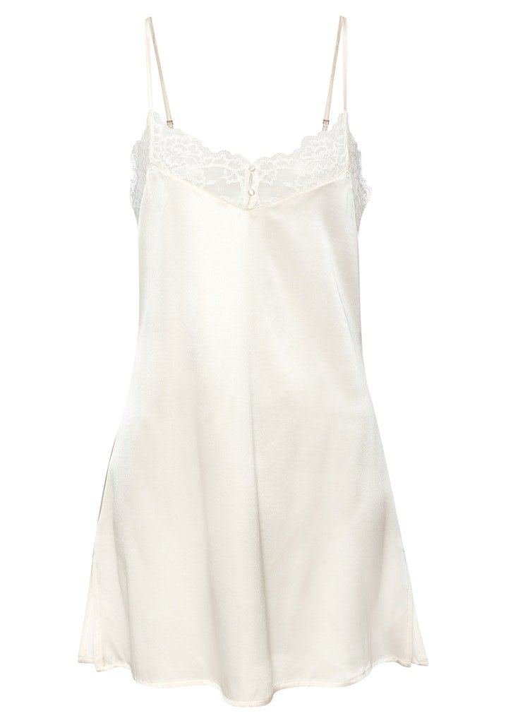 Lascana Nachthemd Champagne