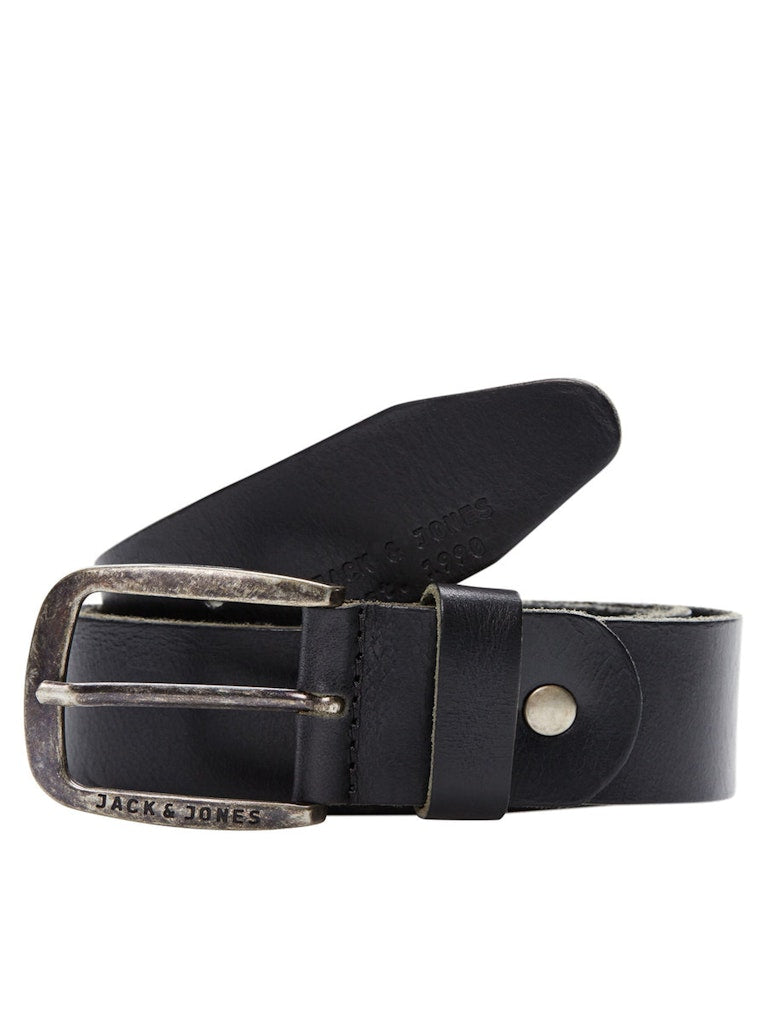 Jack & Jones Herren Gürtel Black