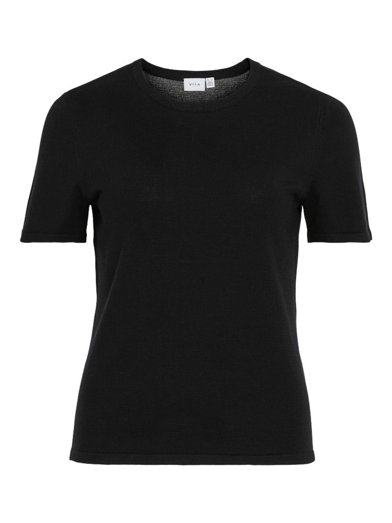 Vila Damen Pullover Black Beauty