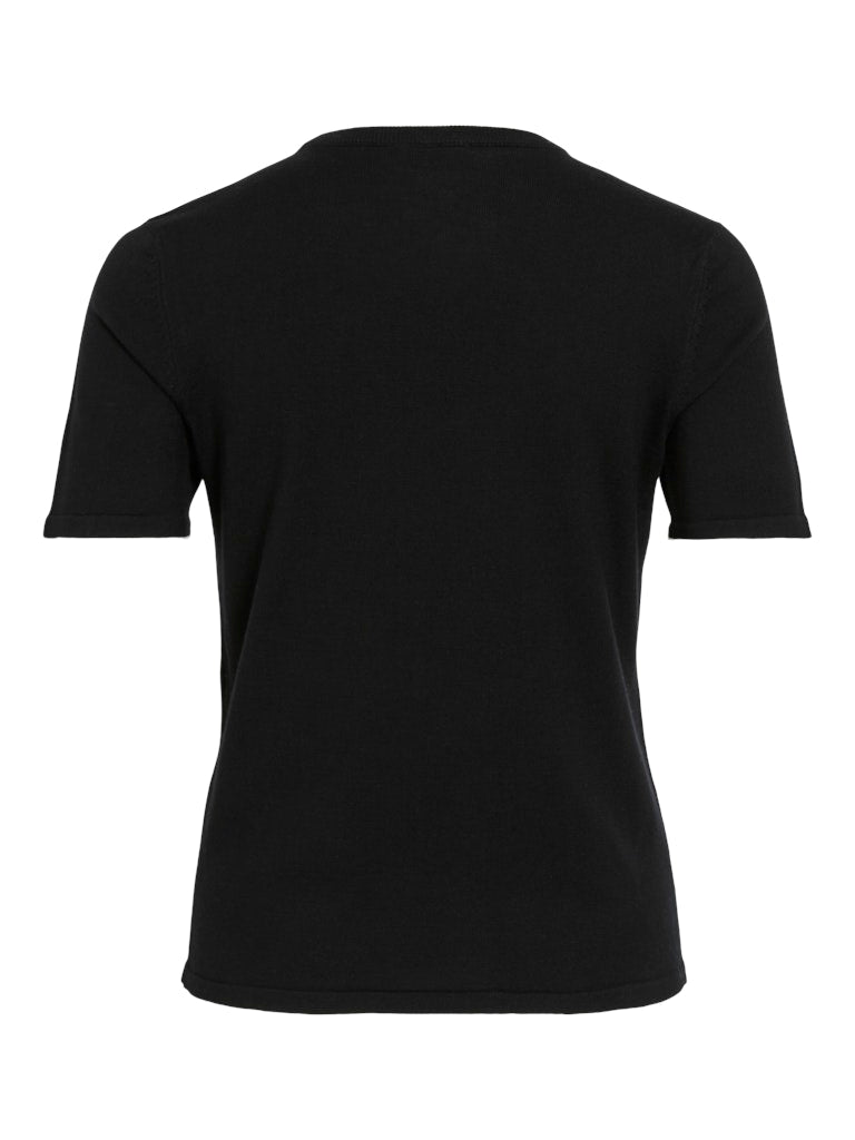 Vila Damen Pullover Black Beauty