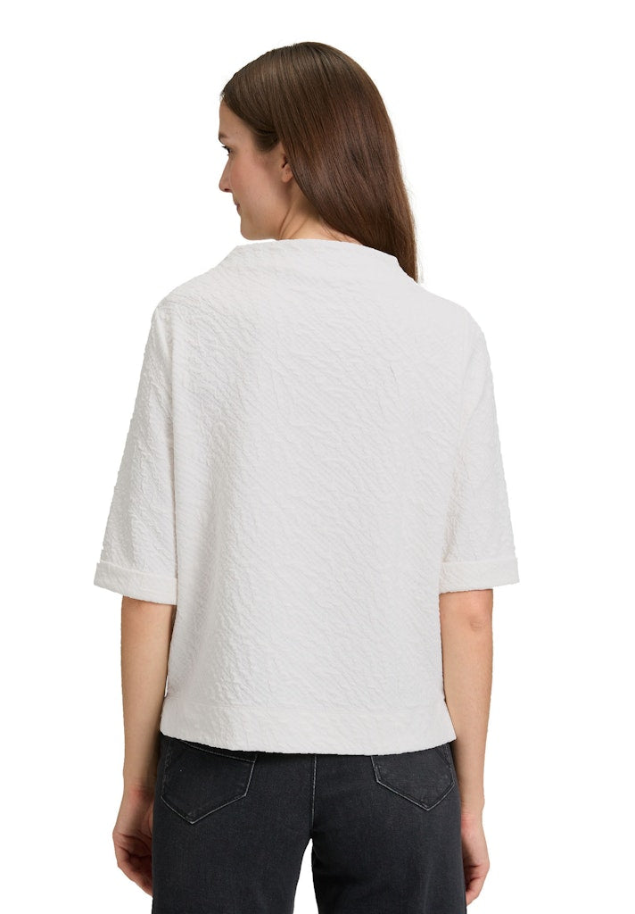 Betty & Co Damen Sweatshirts Offwhite