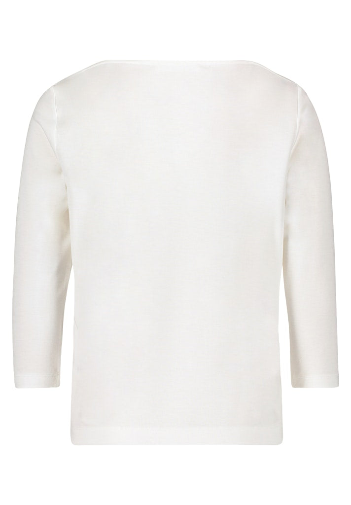 Betty & Co Damen T-Shirts Offwhite