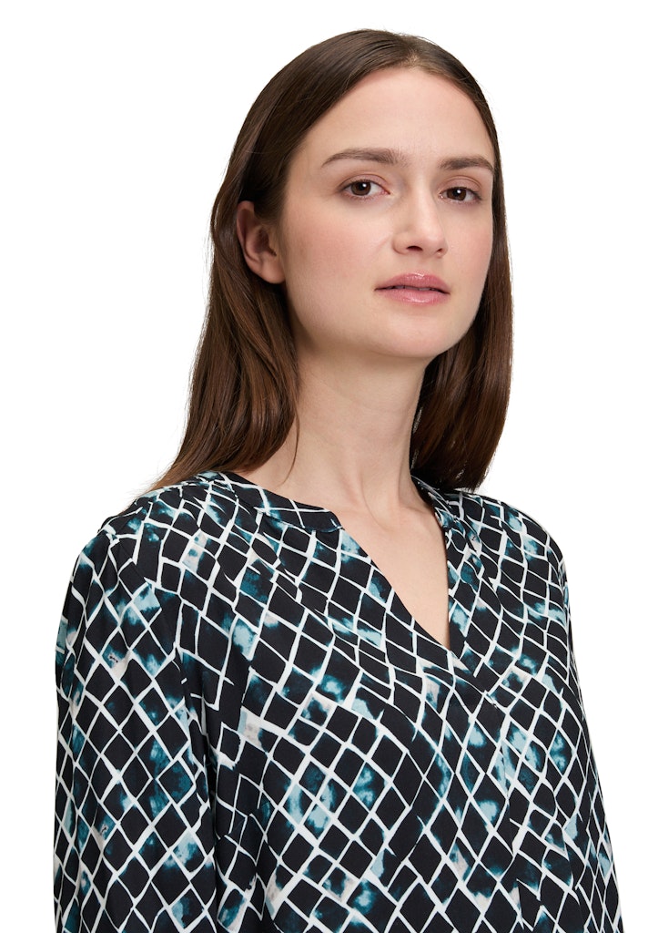 Betty & Co Damen Blusen Mint/Black