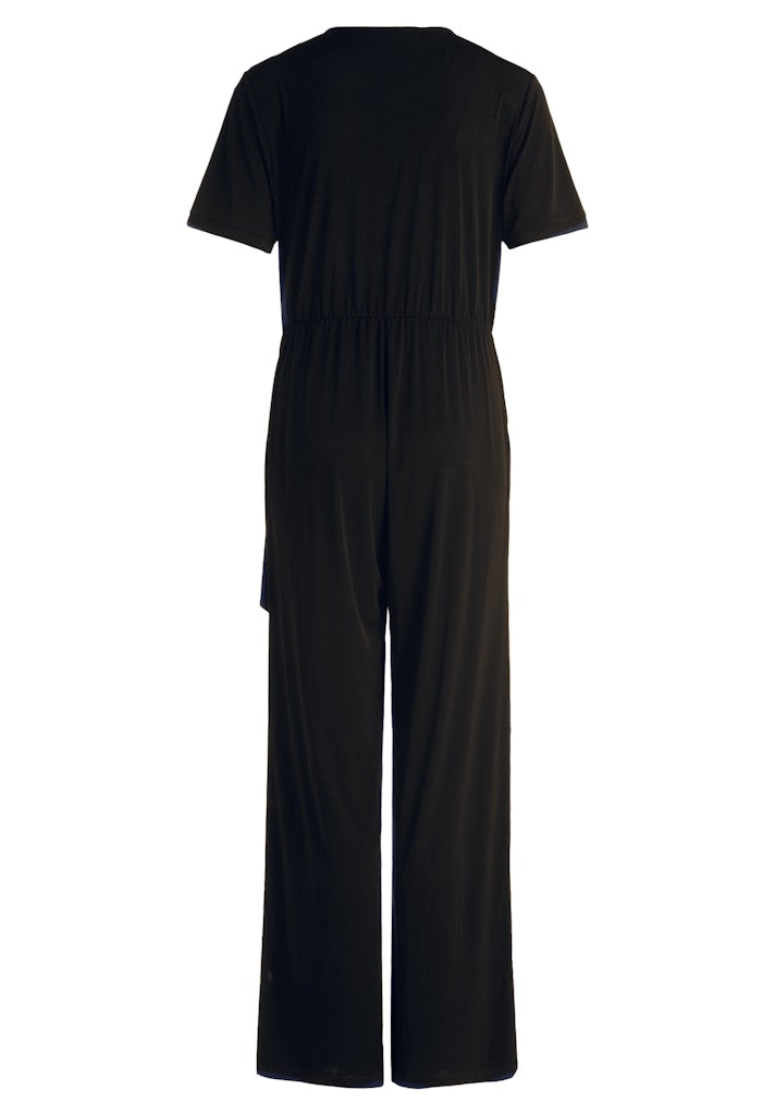 Cartoon Damen Kleider Black