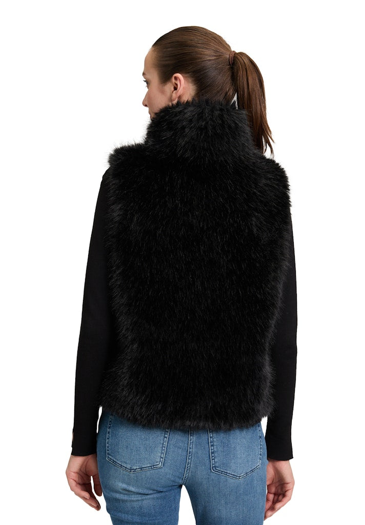 Amber & June Damen Outdoorwesten  Jet Black
