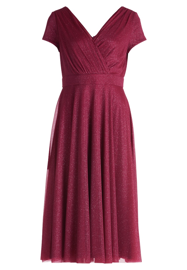 Vera Mont Damen Kleider Red/Grey