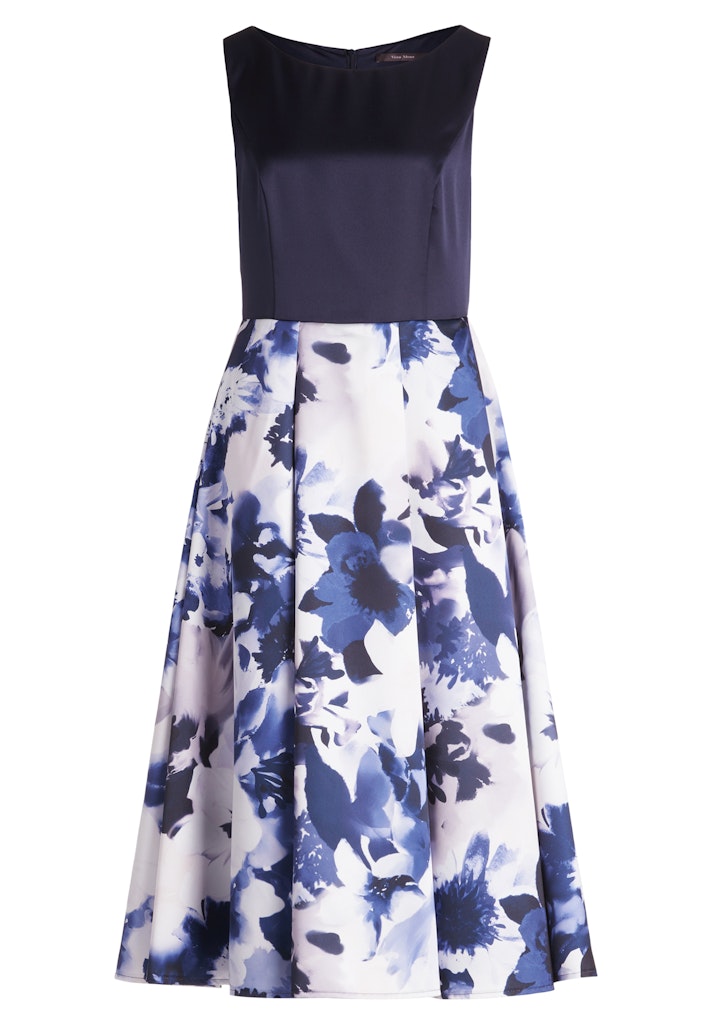 Vera Mont Damen Kleider Patch Dark Blue