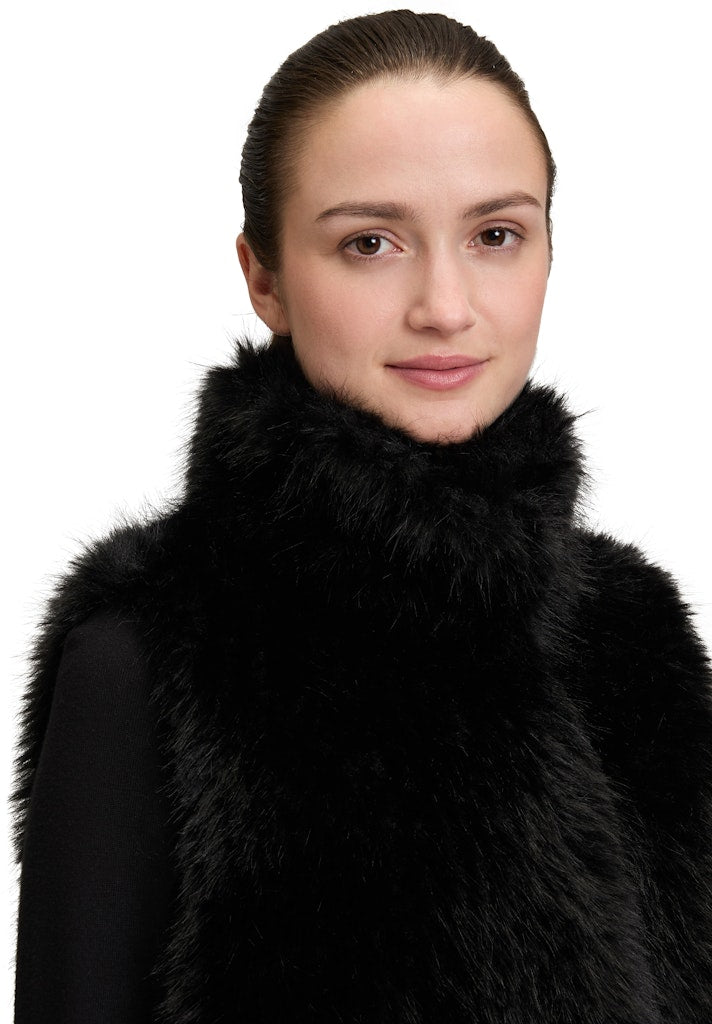 Amber & June Damen Outdoorwesten  Jet Black