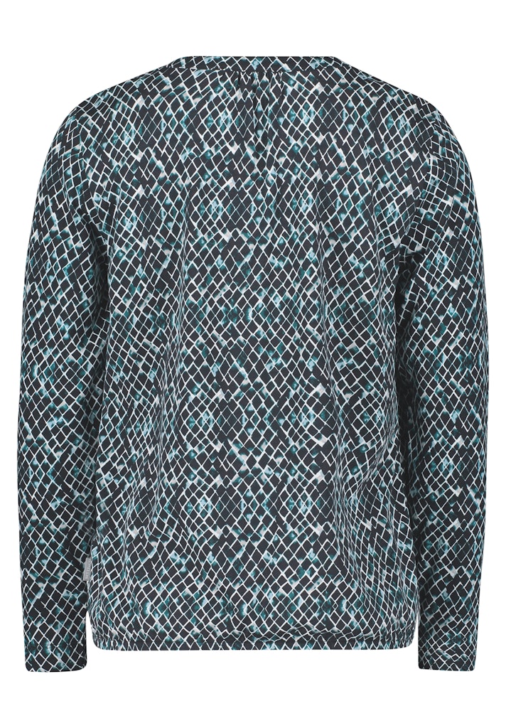 Betty & Co Damen T-Shirts Mint/Black