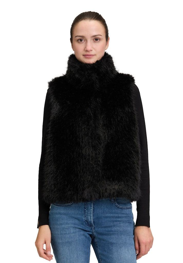 Amber & June Damen Outdoorwesten  Jet Black