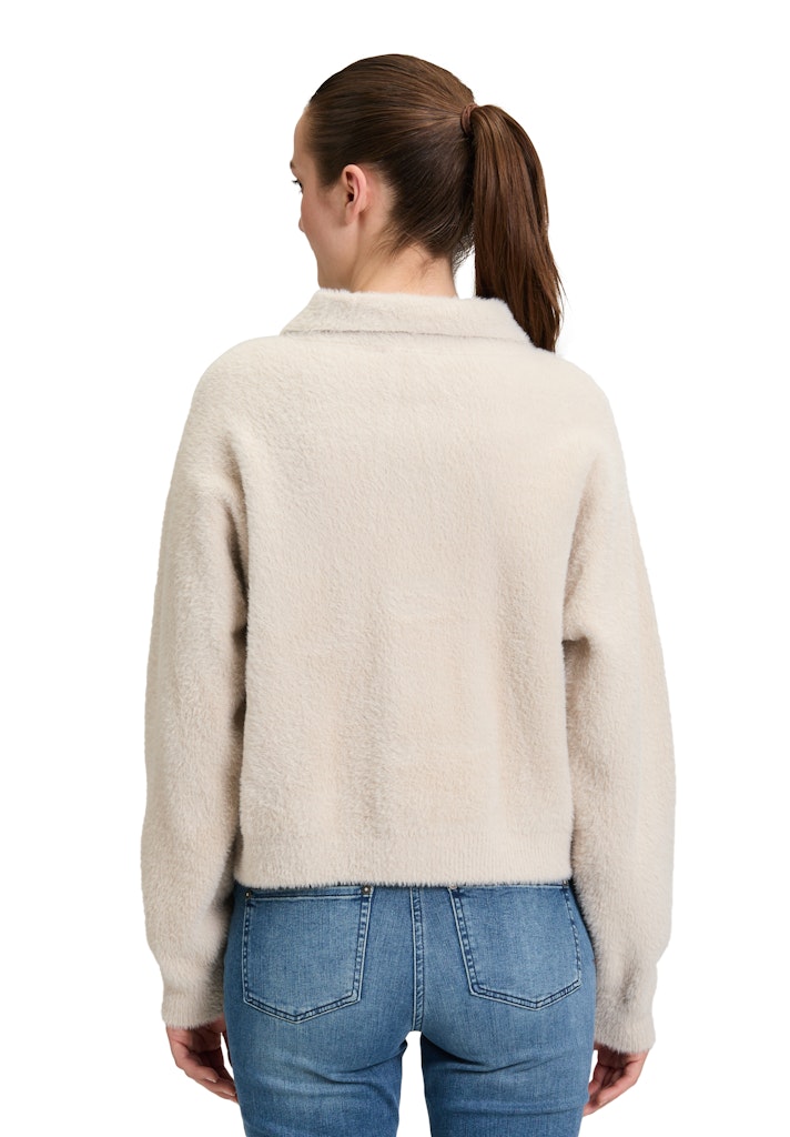 Amber & June Damen Strickjacken  Pearl Crea