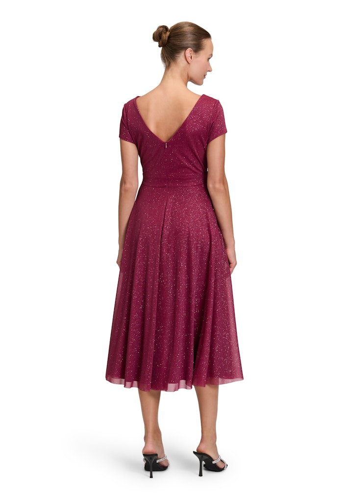 Vera Mont Damen Kleider Red/Grey