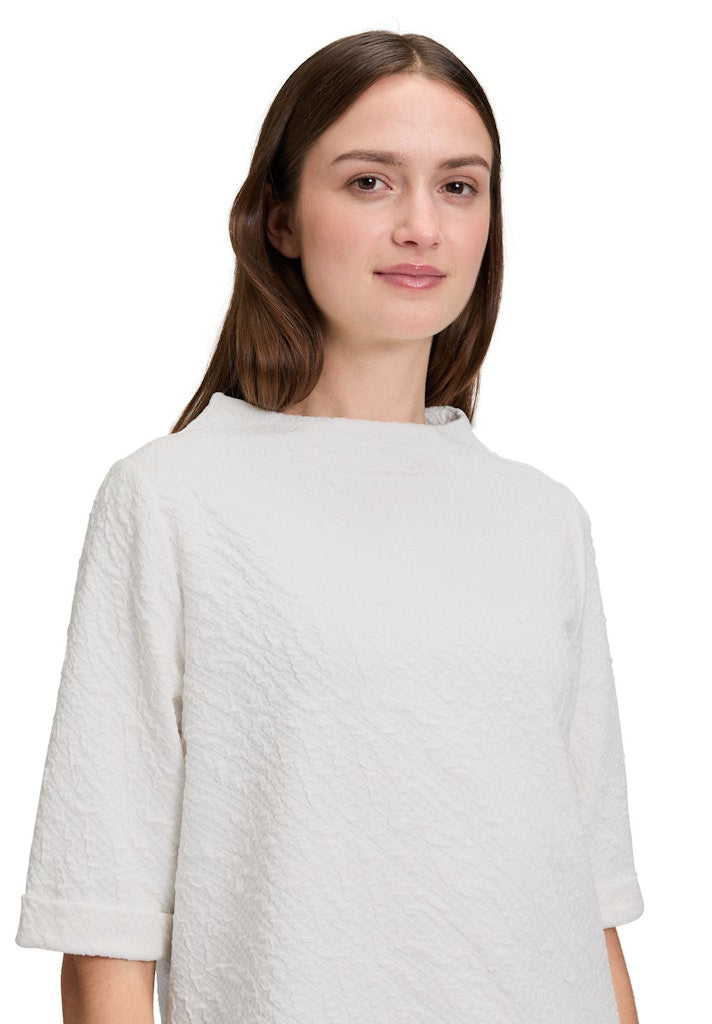 Betty & Co Damen Sweatshirts Offwhite