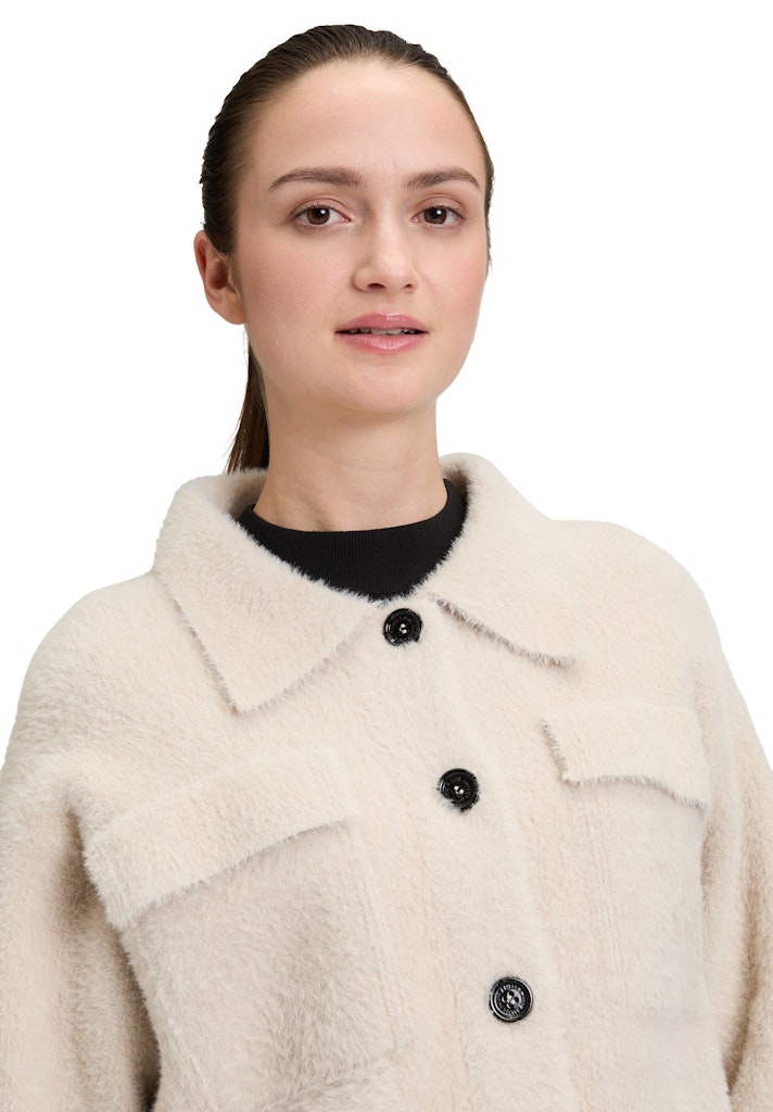 Amber & June Damen Strickjacken  Pearl Crea