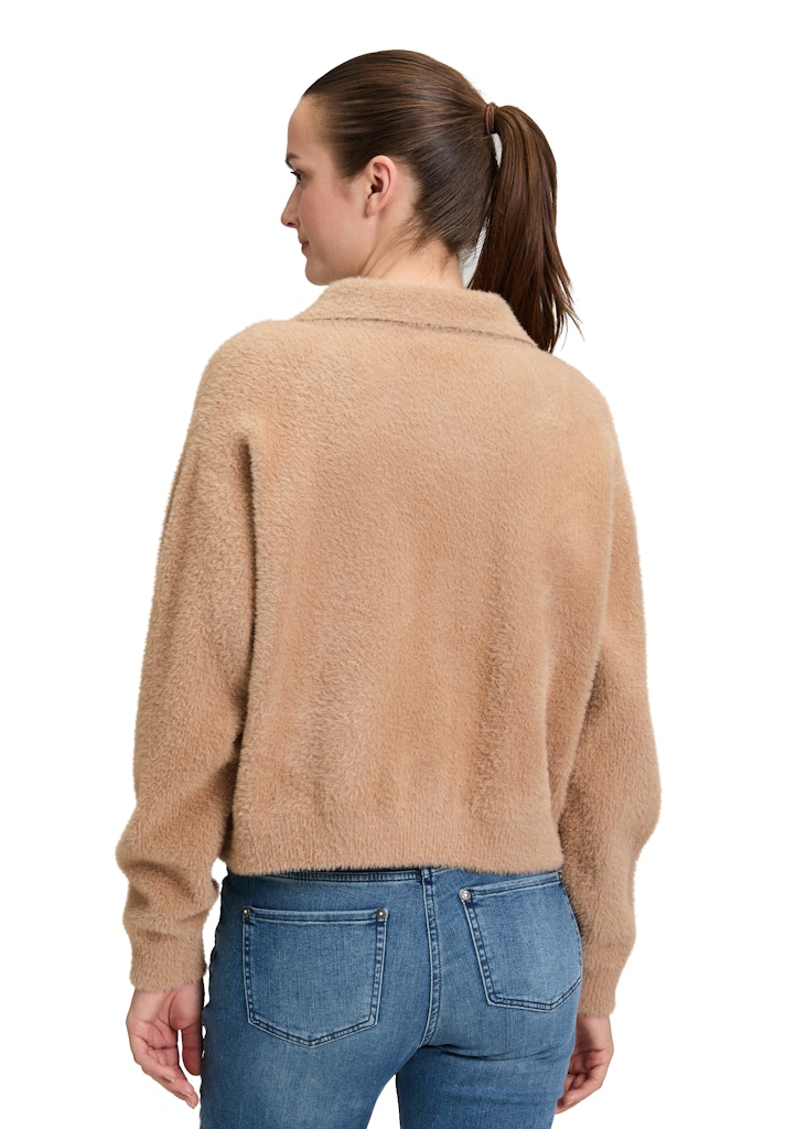 Amber & June Damen Strickjacken  Light Came