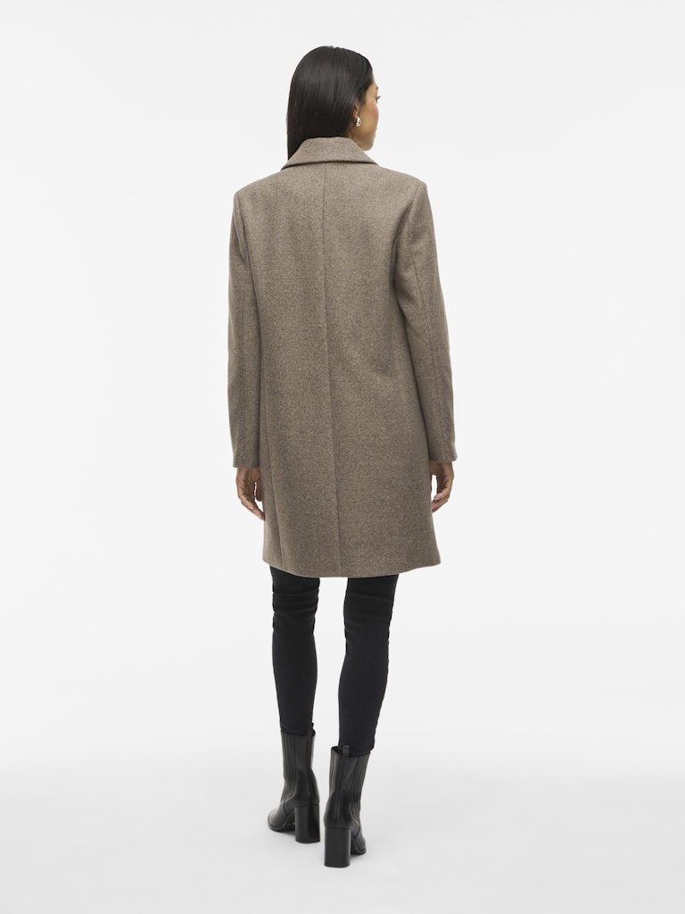 Vila Damen Mantel Falcon/Melange