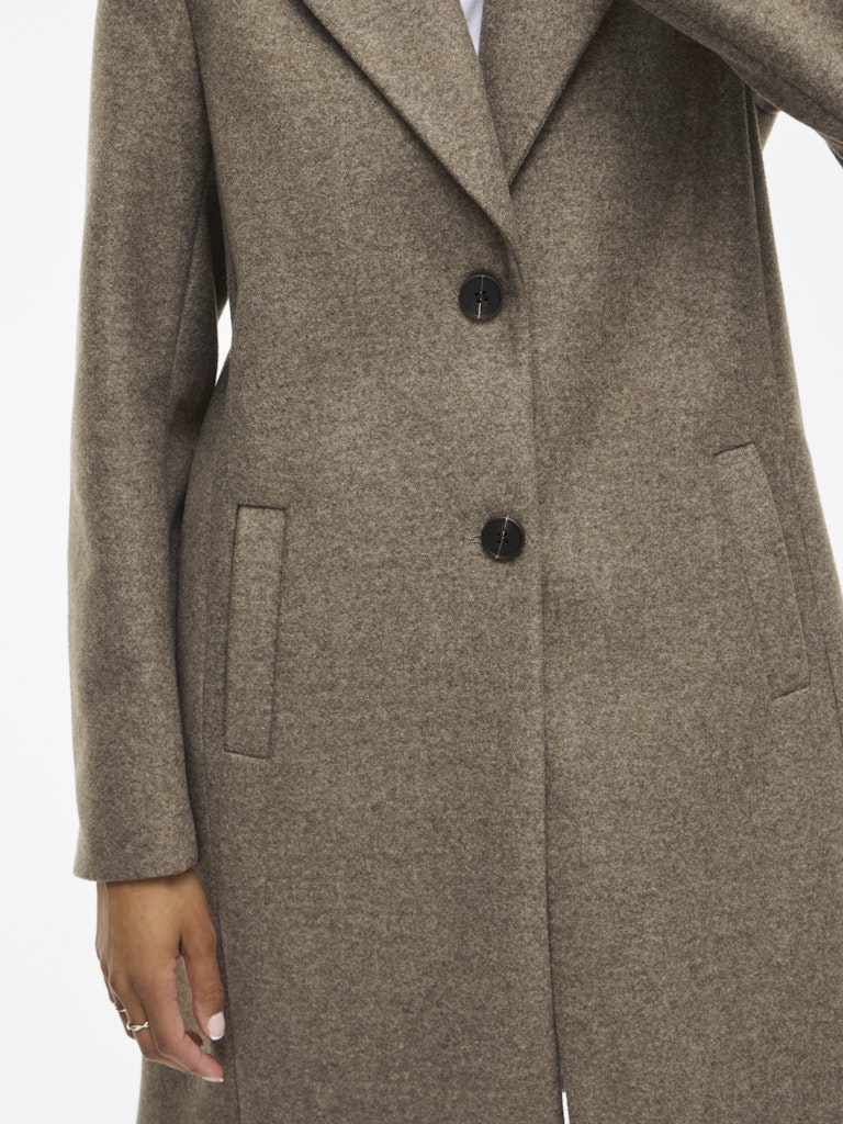 Vila Damen Mantel Falcon/Melange