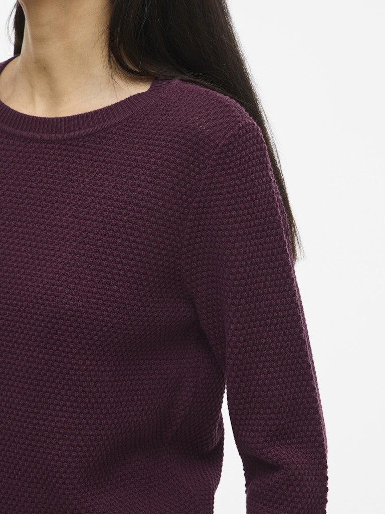 Vila Damen Pullover Fig