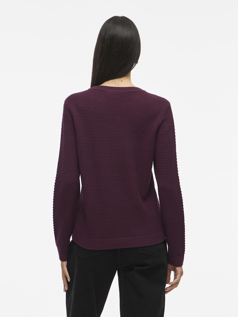 Vila Damen Pullover Fig