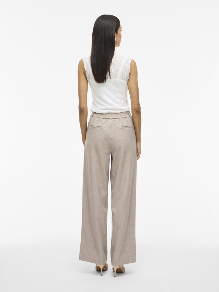 Stoffhose - Natural Melange