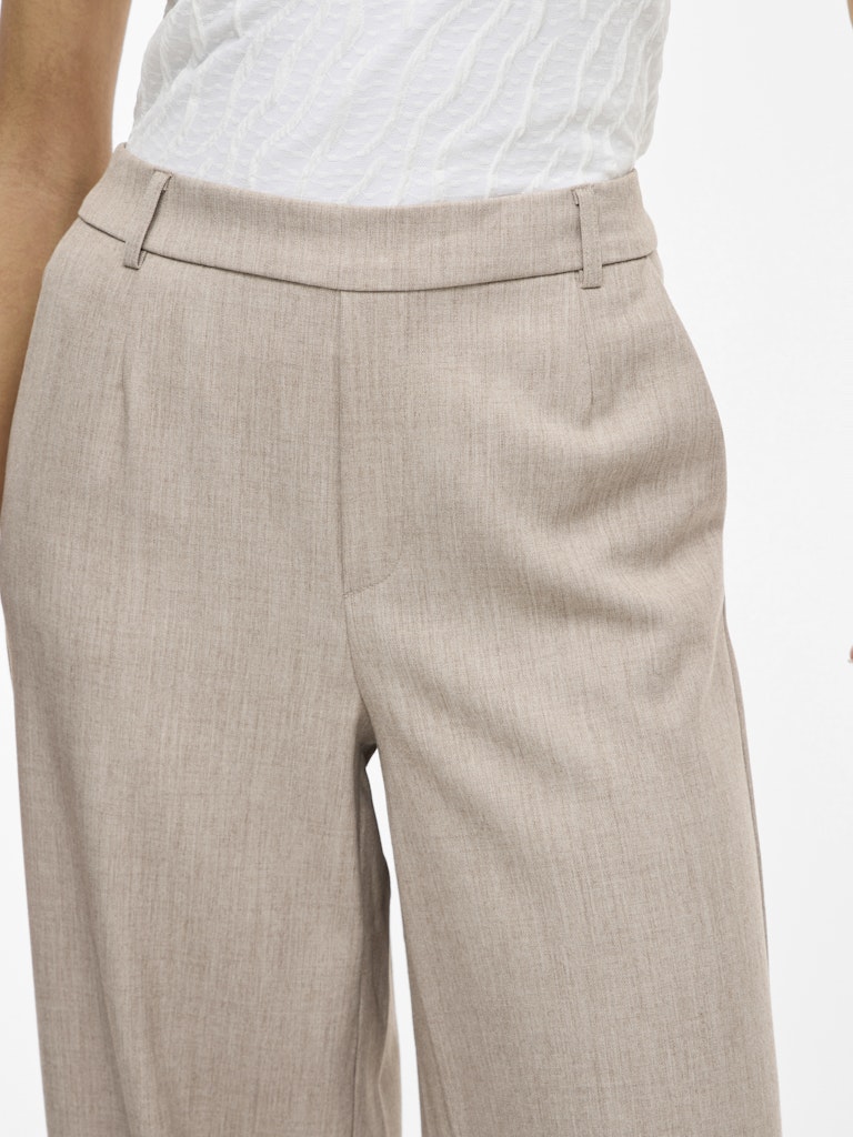 Stoffhose - Natural Melange