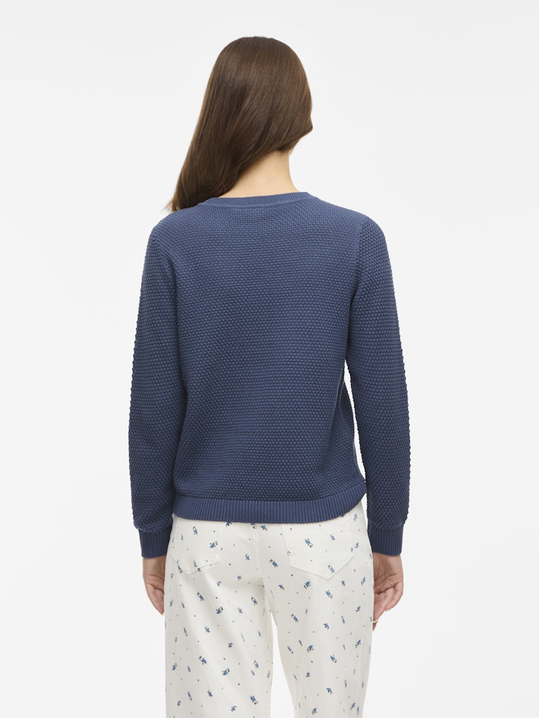 Vila Damen Pullover Vintage Indigo