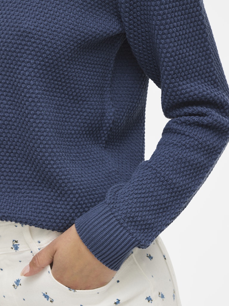 Vila Damen Pullover Vintage Indigo