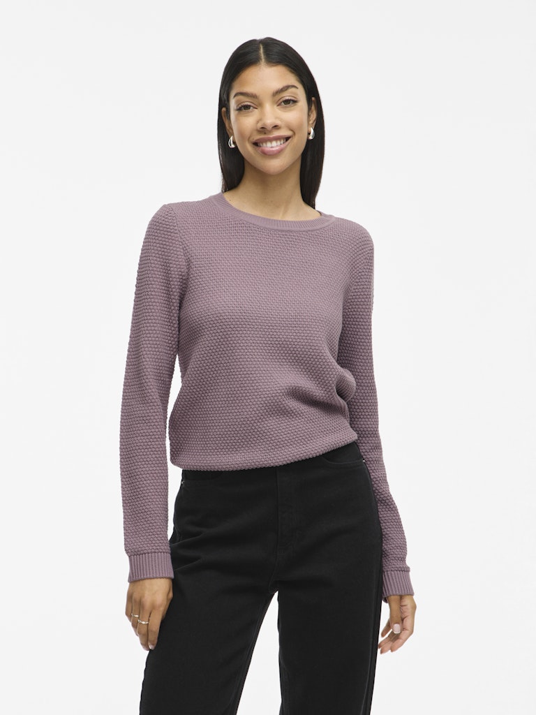 Vila Damen Pullover Toadstool