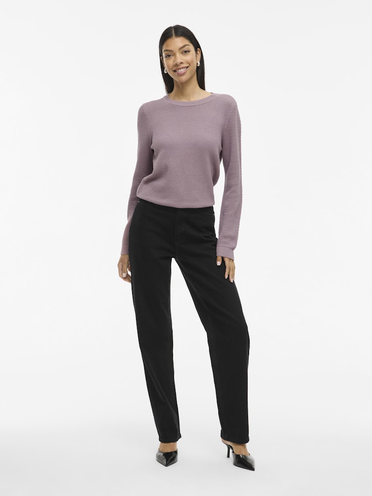 Vila Damen Pullover Toadstool