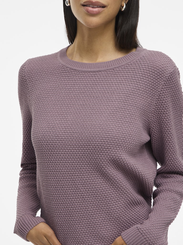 Vila Damen Pullover Toadstool