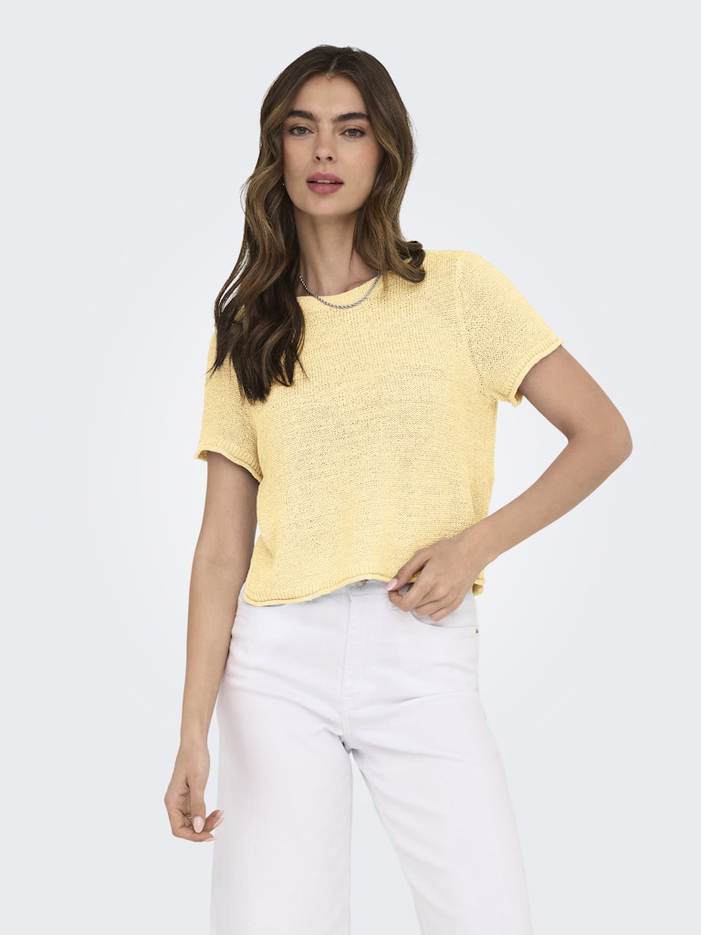 only Damen Tops Double Cream