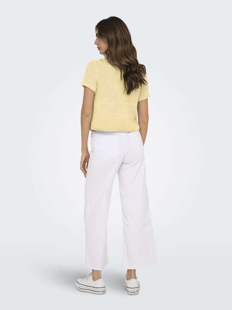 Only Damen Tops Double Cream